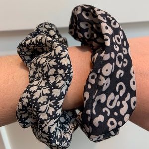Printed Scrunchies!